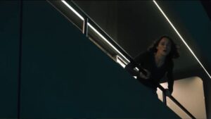 The Woman in Cabin 10