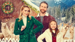 Christmas on the Alpaca Farm