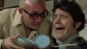 The Tall, The Short, The Cat