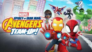 Spidey and Iron Man: Avengers Team Up!