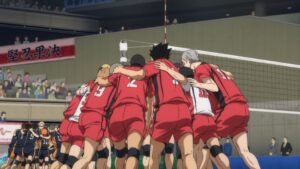 HAIKYU!! The Dumpster Battle