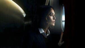 The Woman in Cabin 10