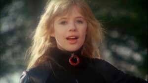 The Girl on a Motorcycle