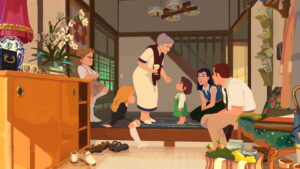 Little Amélie or the Character of Rain