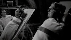 Frankenstein Meets the Wolf Man