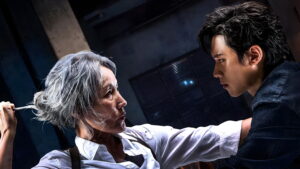 The Old Woman with the Knife