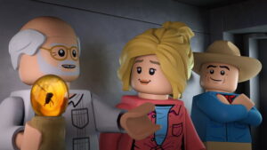 LEGO Jurassic Park: The Unofficial Retelling