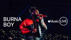 Apple Music Live: Burna Boy