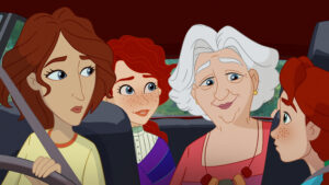 A Greyhound of a Girl