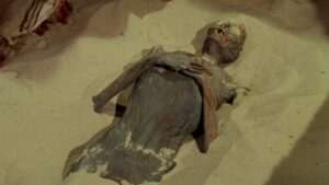 The Mummy’s Shroud