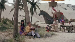 Five Weeks in a Balloon