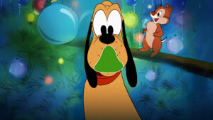 Pluto’s Christmas Tree