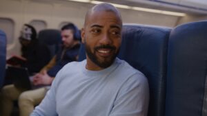 Christmas in the Friendly Skies