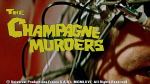 The Champagne Murders