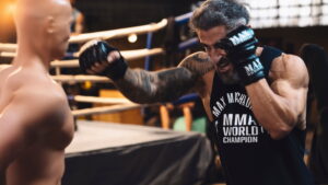 MMA – A Fathers Fight