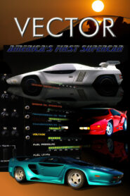 Vector: America’s First Supercar