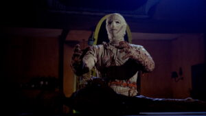 The Mummy’s Shroud