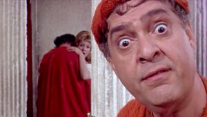 A Funny Thing Happened on the Way to the Forum