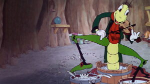 The Grasshopper and the Ants