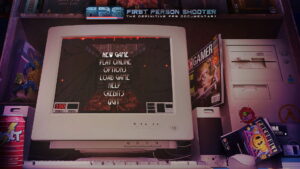 FPS: First Person Shooter