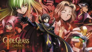 Code Geass: Lelouch of the Rebellion I – Initiation