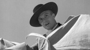 Bullfighter and the Lady