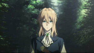 Violet Evergarden: Eternity and the Auto Memory Doll