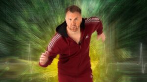 Jason Byrne is… The Ironic Bionic Man