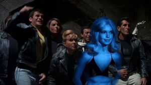 The Ghost in the Invisible Bikini