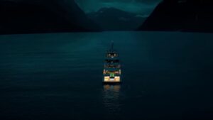 The Woman in Cabin 10