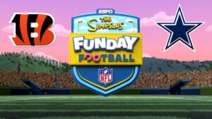 The Simpsons Funday Football