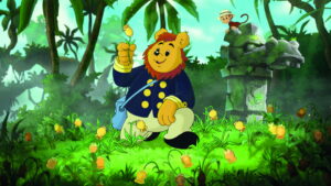 Bamse and the Thunderbell