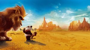 Panda Bear in Africa