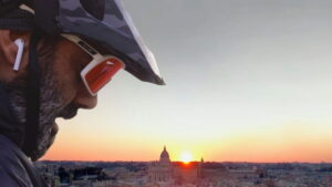 The Innkeeper on a Bike