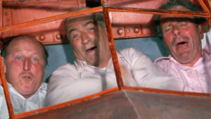 Don’t Look Now… We’re Being Shot At!