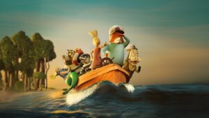 Fox and Hare Save the Forest