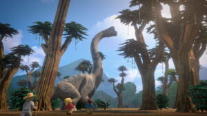 LEGO Jurassic Park: The Unofficial Retelling