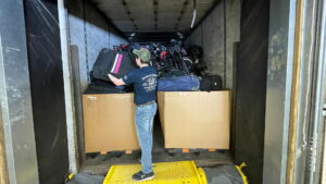 Inside Airport Lost & Found