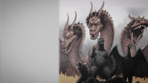 Ghidorah, the Three-Headed Monster
