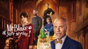 Mr. Blake at Your Service!