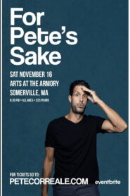Pete Correale: For Pete’s Sake