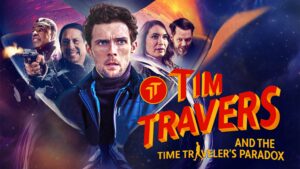 Tim Travers and the Time Traveler’s Paradox