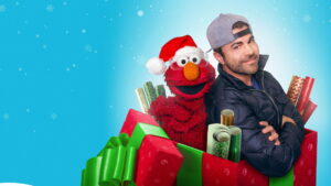 Elmo and Mark Rober’s Merry Giftmas