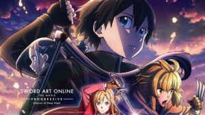 Sword Art Online the Movie – Progressive – Scherzo of Deep Night