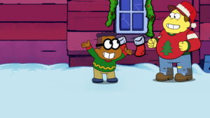 Shortsmas with Big City Greens