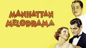Manhattan Melodrama