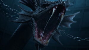 Deep Sea Mutant Snake