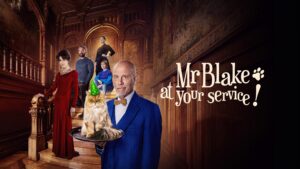 Mr. Blake at Your Service!