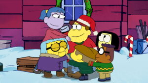 Shortsmas with Big City Greens