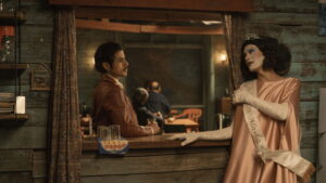 The Mysterious Gaze of the Flamingo